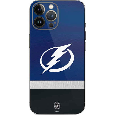 NHL Tampa Bay Lightning Alternate Jersey iPhone 15 Pro Max Skin