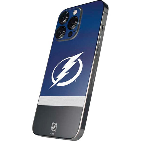 NHL Tampa Bay Lightning Alternate Jersey iPhone 15 Pro Max Skin