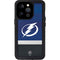 NHL Tampa Bay Lightning Alternate Jersey iPhone 15 Pro Waterproof Case