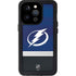 NHL Tampa Bay Lightning Alternate Jersey iPhone 15 Pro Waterproof Case