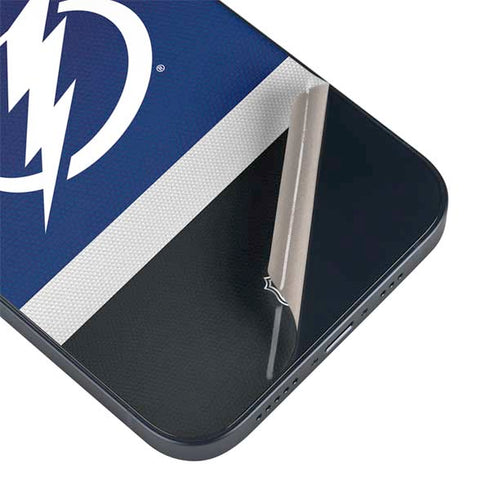 NHL Tampa Bay Lightning Alternate Jersey iPhone 15 Skin