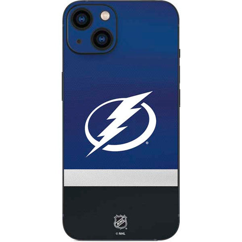 NHL Tampa Bay Lightning Alternate Jersey iPhone 15 Skin