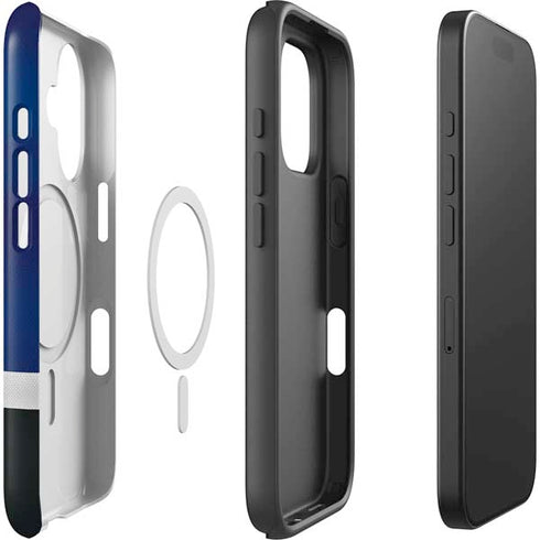 NHL Tampa Bay Lightning Alternate Jersey iPhone 16 Magsafe Impact Case