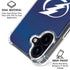 NHL Tampa Bay Lightning Alternate Jersey iPhone 16 Plus Clear Case