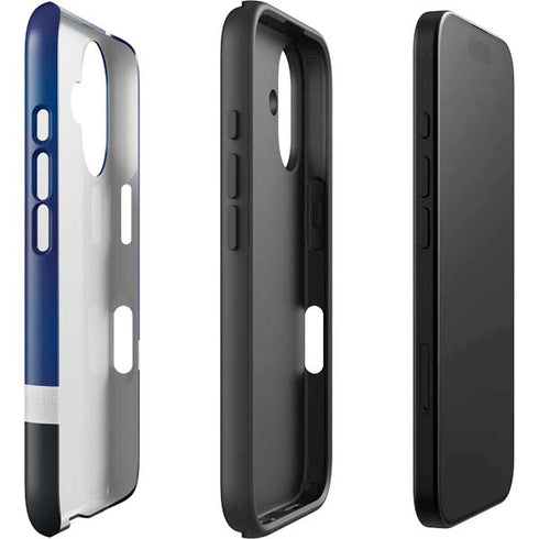 NHL Tampa Bay Lightning Alternate Jersey iPhone 16 Plus Impact Case
