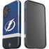 NHL Tampa Bay Lightning Alternate Jersey iPhone 16 Plus Impact Case