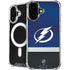 NHL Tampa Bay Lightning Alternate Jersey iPhone 16 Plus MagSafe Case