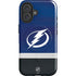 NHL Tampa Bay Lightning Alternate Jersey iPhone 16 Plus Magsafe Impact Case