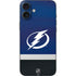 NHL Tampa Bay Lightning Alternate Jersey iPhone 16 Plus Skin