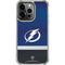 NHL Tampa Bay Lightning Alternate Jersey iPhone 16 Pro Clear Case
