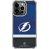 NHL Tampa Bay Lightning Alternate Jersey iPhone 16 Pro Clear Case