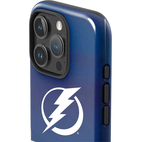 NHL Tampa Bay Lightning Alternate Jersey iPhone 16 Pro Impact Case