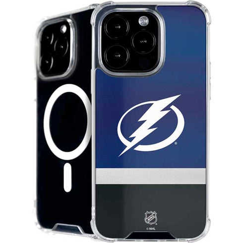 NHL Tampa Bay Lightning Alternate Jersey iPhone 16 Pro MagSafe Case