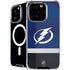 NHL Tampa Bay Lightning Alternate Jersey iPhone 16 Pro MagSafe Case