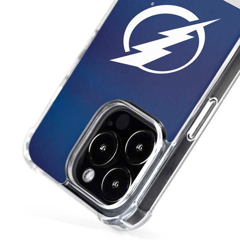 NHL Tampa Bay Lightning Alternate Jersey iPhone 16 Pro MagSafe Case