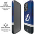 NHL Tampa Bay Lightning Alternate Jersey iPhone 16 Pro Magsafe Impact Case