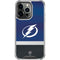 NHL Tampa Bay Lightning Alternate Jersey iPhone 16 Pro Max Clear Case