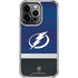 NHL Tampa Bay Lightning Alternate Jersey iPhone 16 Pro Max Clear Case