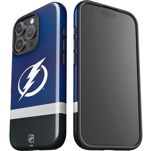 NHL Tampa Bay Lightning Alternate Jersey iPhone 16 Pro Max Impact Case