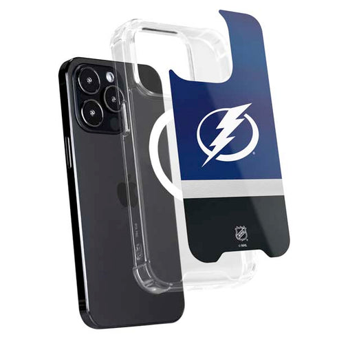 NHL Tampa Bay Lightning Alternate Jersey iPhone 16 Pro Max MagSafe Case