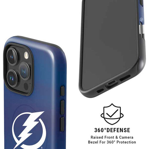 NHL Tampa Bay Lightning Alternate Jersey iPhone 16 Pro Max Magsafe Impact Case