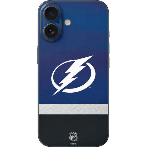 NHL Tampa Bay Lightning Alternate Jersey iPhone 16 Skin