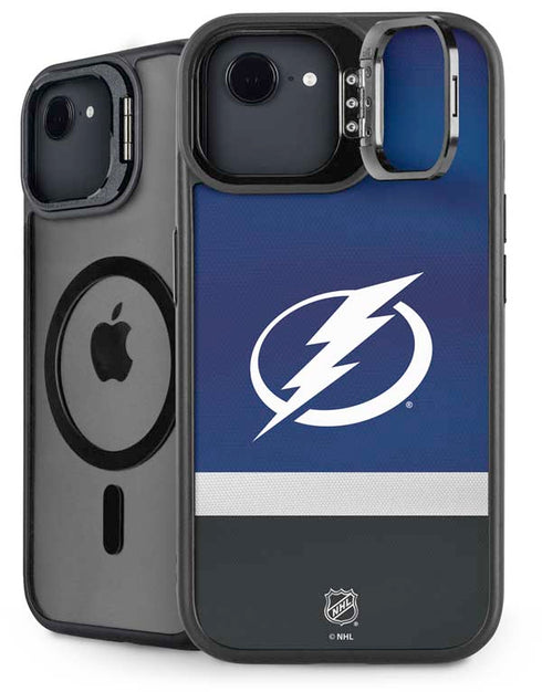 NHL Tampa Bay Lightning Alternate Jersey iPhone 16e Kickstand Case