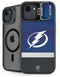 NHL Tampa Bay Lightning Alternate Jersey iPhone 16e Kickstand Case
