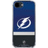 NHL Tampa Bay Lightning Alternate Jersey iPhone 16e Clear Case