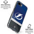 NHL Tampa Bay Lightning Alternate Jersey iPhone 16e Clear Case