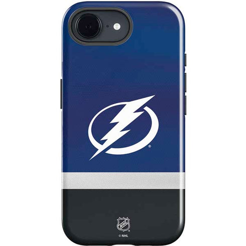 NHL Tampa Bay Lightning Alternate Jersey iPhone 16e Impact Case