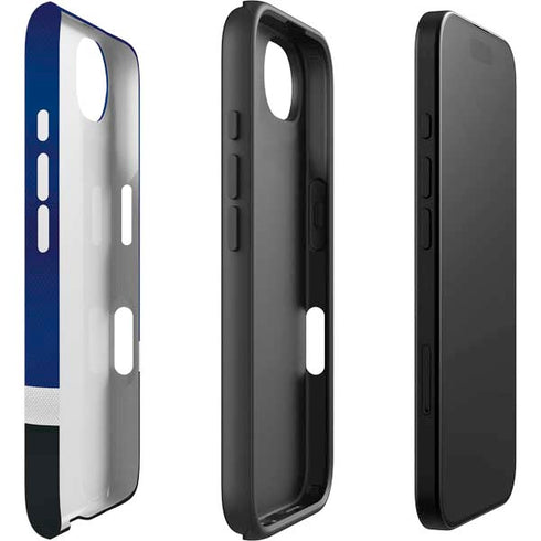 NHL Tampa Bay Lightning Alternate Jersey iPhone 16e Impact Case