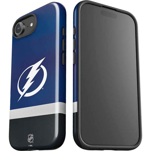 NHL Tampa Bay Lightning Alternate Jersey iPhone 16e Impact Case