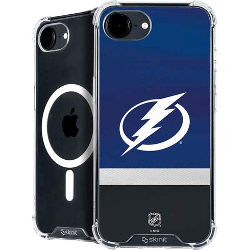 NHL Tampa Bay Lightning Alternate Jersey iPhone 16e MagSafe Case