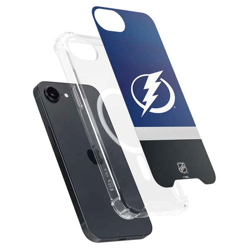NHL Tampa Bay Lightning Alternate Jersey iPhone 16e MagSafe Case