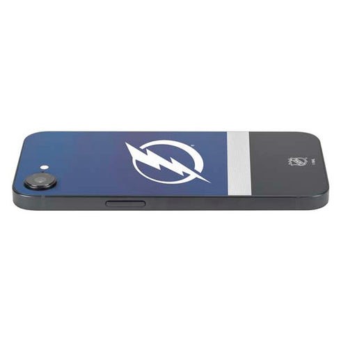 NHL Tampa Bay Lightning Alternate Jersey iPhone 16e Skin