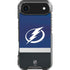 NHL Tampa Bay Lightning Alternate Jersey iPhone 17 Air Clear Case