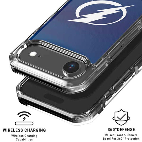 NHL Tampa Bay Lightning Alternate Jersey iPhone 17 Air Clear Case