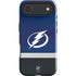 NHL Tampa Bay Lightning Alternate Jersey iPhone 17 Air Impact Case