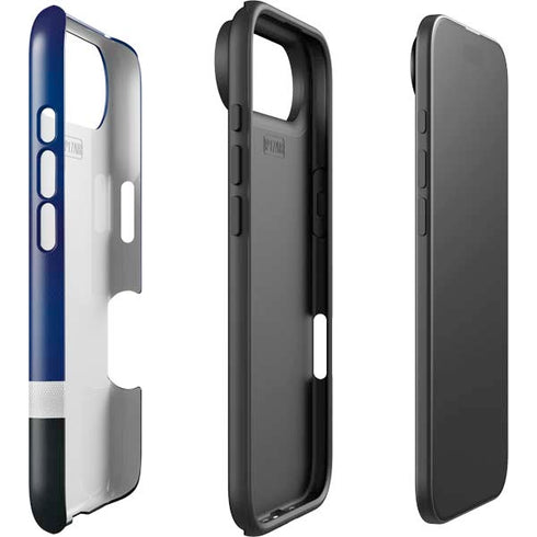 NHL Tampa Bay Lightning Alternate Jersey iPhone 17 Air Impact Case