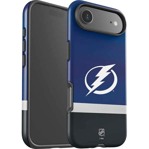 NHL Tampa Bay Lightning Alternate Jersey iPhone 17 Air Impact Case