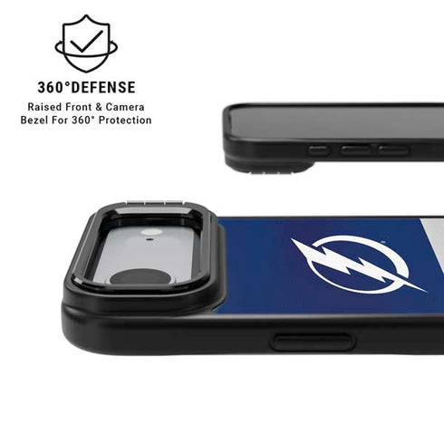 NHL Tampa Bay Lightning Alternate Jersey iPhone 17 Air Kickstand Case