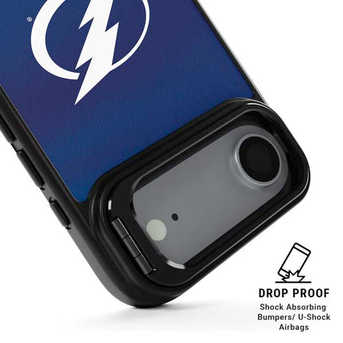NHL Tampa Bay Lightning Alternate Jersey iPhone 17 Air Kickstand Case