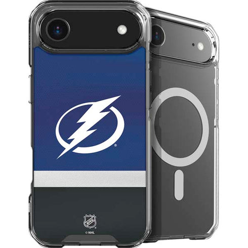 NHL Tampa Bay Lightning Alternate Jersey iPhone 17 Air MagSafe Case