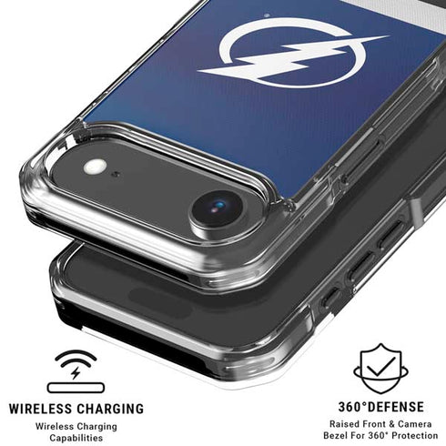 NHL Tampa Bay Lightning Alternate Jersey iPhone 17 Air MagSafe Case