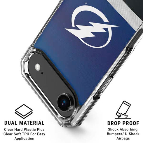 NHL Tampa Bay Lightning Alternate Jersey iPhone 17 Air MagSafe Case