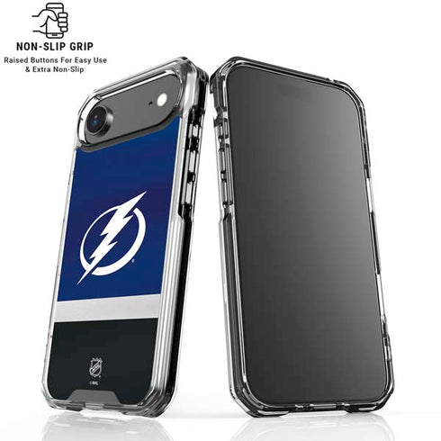NHL Tampa Bay Lightning Alternate Jersey iPhone 17 Air MagSafe Case