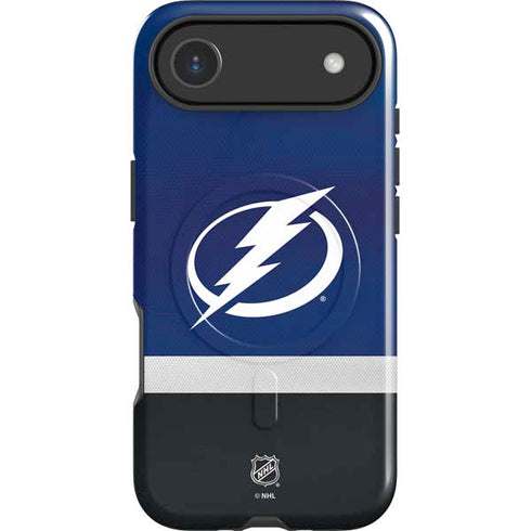 NHL Tampa Bay Lightning Alternate Jersey iPhone 17 Air Magsafe Impact Case