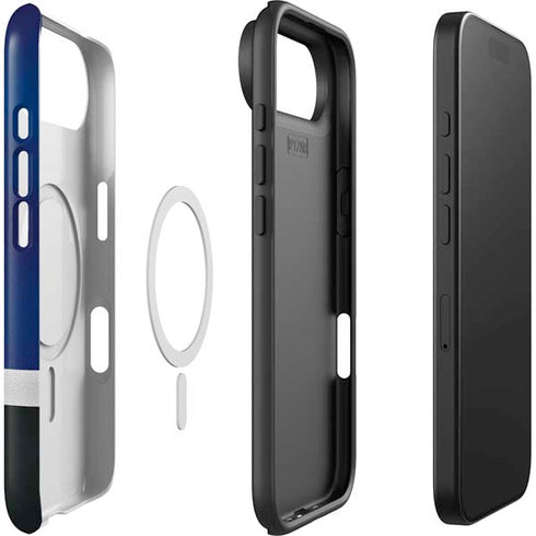 NHL Tampa Bay Lightning Alternate Jersey iPhone 17 Air Magsafe Impact Case