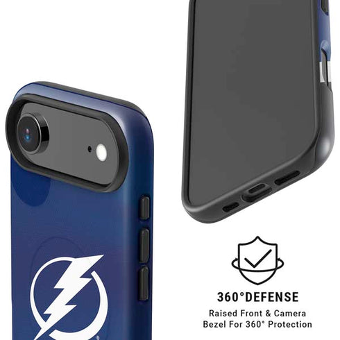 NHL Tampa Bay Lightning Alternate Jersey iPhone 17 Air Magsafe Impact Case